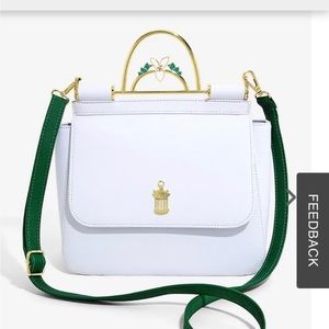 Loungefly mulan white comb bag